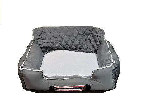 Dim Gray C6 Corvette Pet Bed Seat Cover
