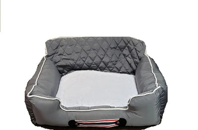 Dim Gray Buick Pet Bed Seat Cover
