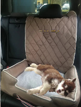 Dark Slate Gray Buick Pet Bed Seat Cover