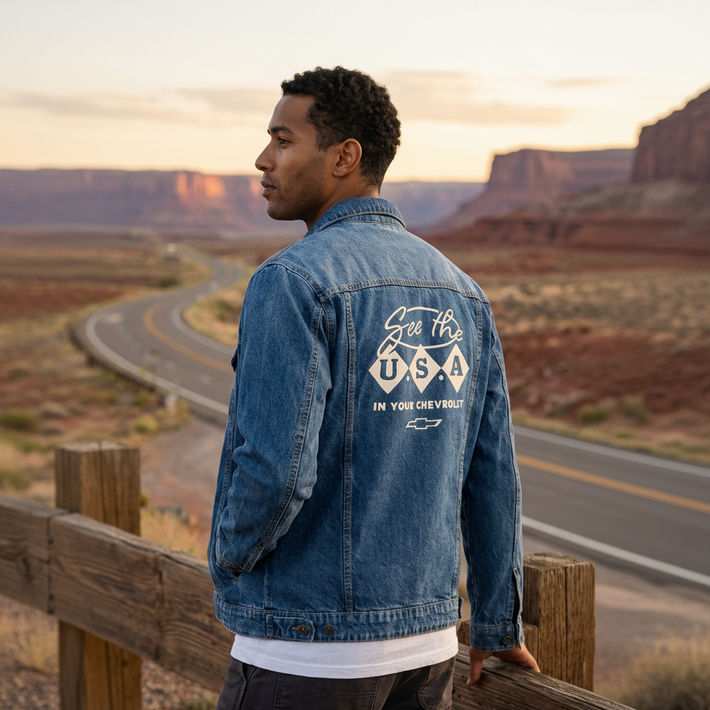 Chevrolet All-American Denim Jacket