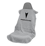 Dark Gray Pontiac Seat Armour
