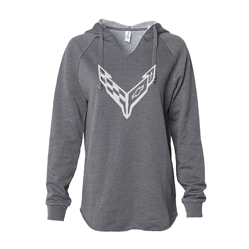 Corvette C8 Women's Reflective Hoodie
