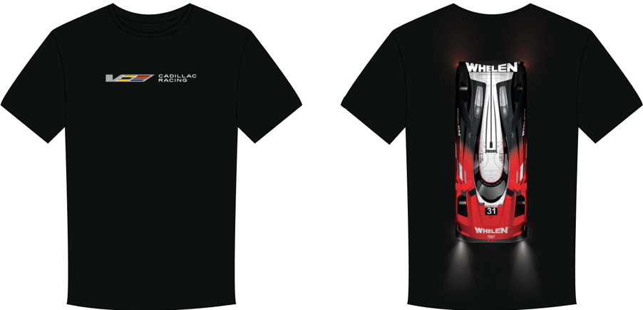 Black V-Series Car Graphic Youth T-Shirt