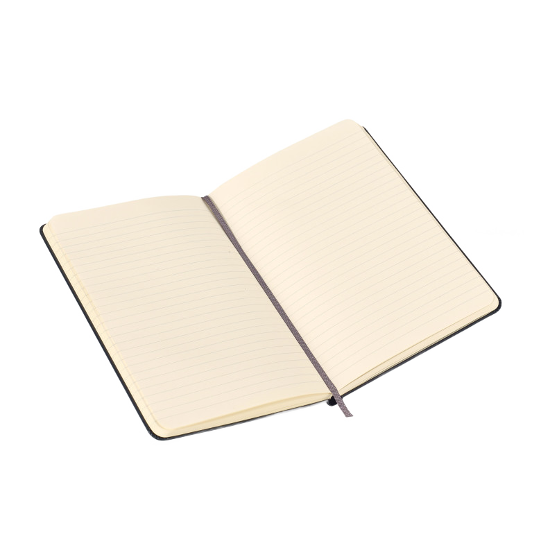 GM Moleskine Hard Cover Notebook