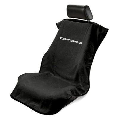 Black Camaro Seat Cover