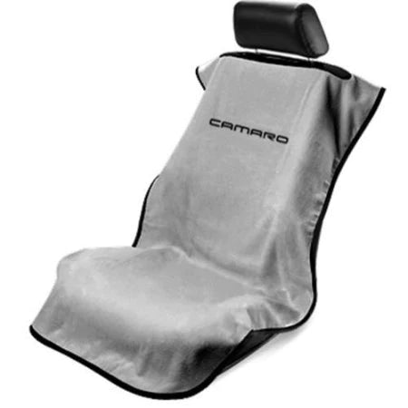 Dark Gray Camaro Seat Cover