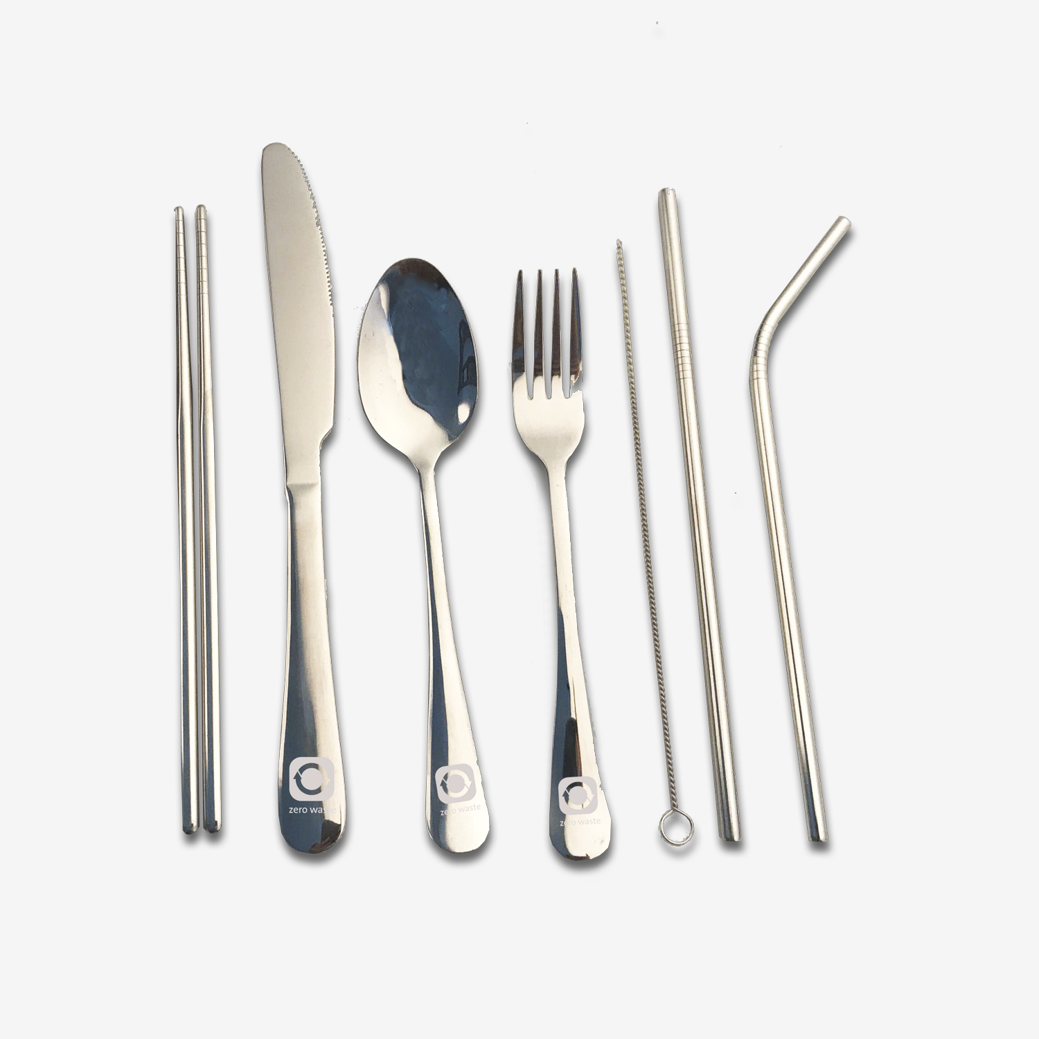 GM Travel Silverware Set