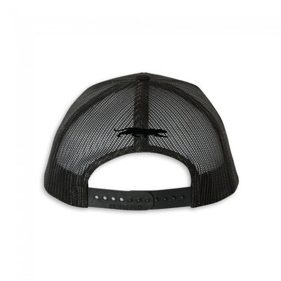 Camaro Panther Black Trucker Cap