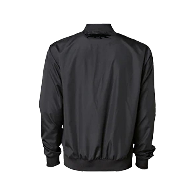 Dark Slate Gray Camaro Panther Bomber Jacket