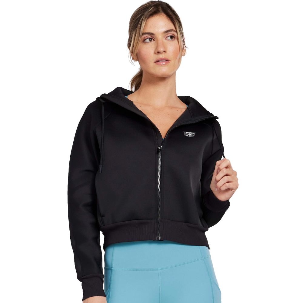 Cadillac Women's Full Zip Hoodie by Greyson