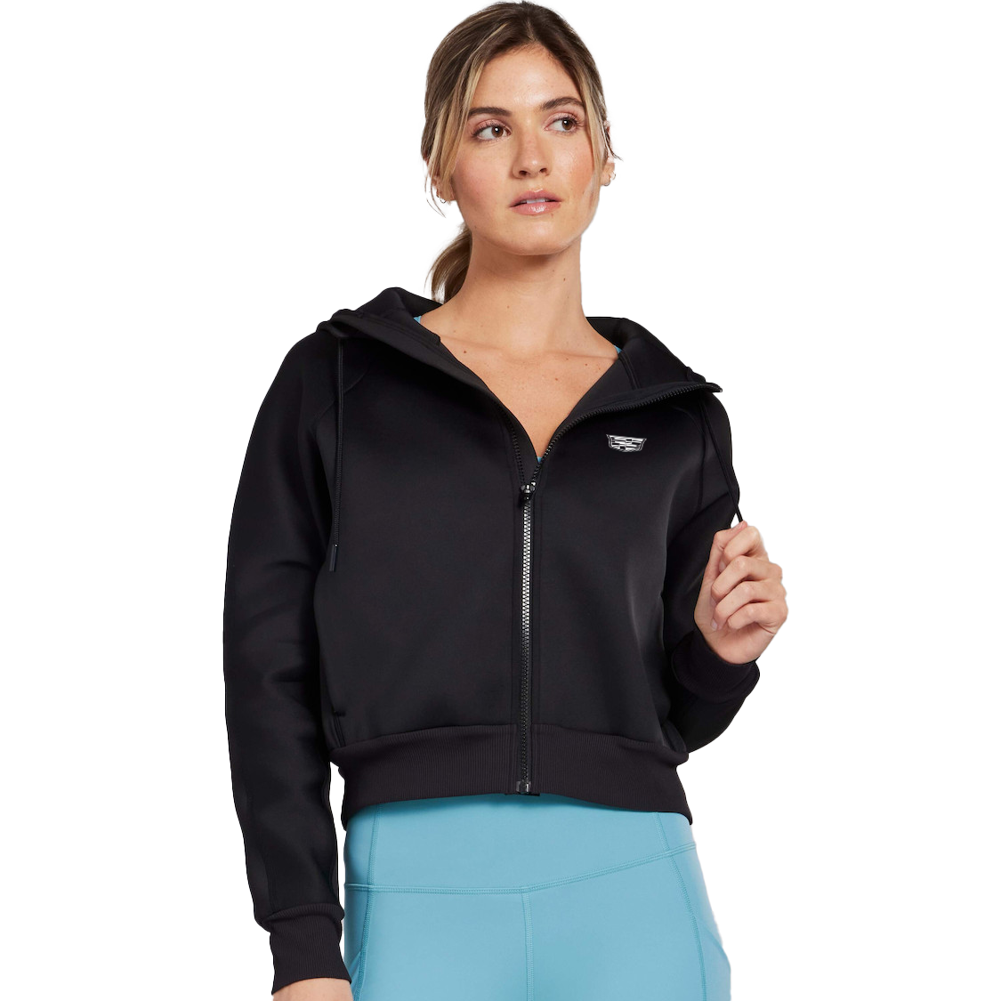 Cadillac Women's Full Zip Hoodie by Greyson