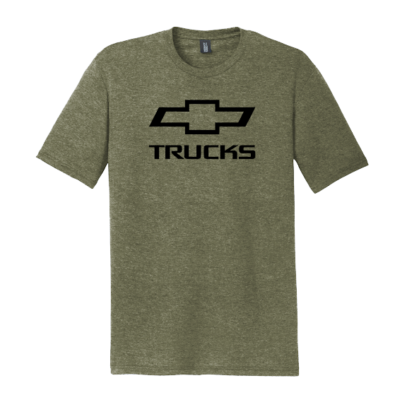 Chevrolet Trucks Adult Unisex Tee