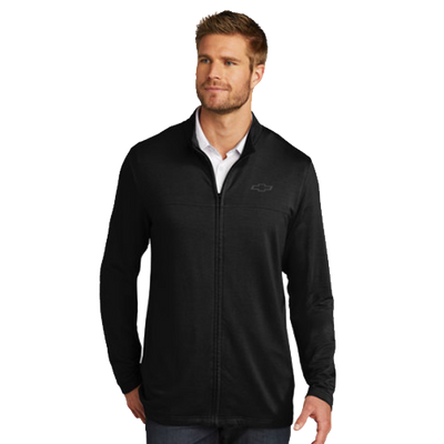 TravisMathew Chevrolet Men's Newport Full-Zip Fleece