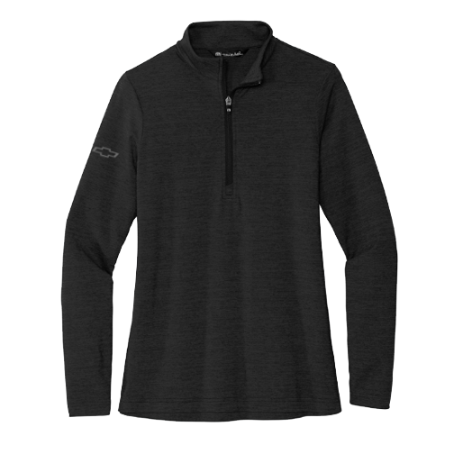Dark Slate Gray Chevrolet Ladies TravisMathew Crestview 1/4-Zip