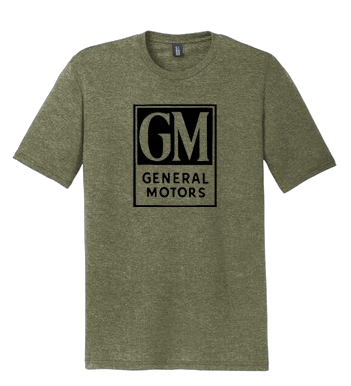 General Motors Vintage Graphic Unisex Tee