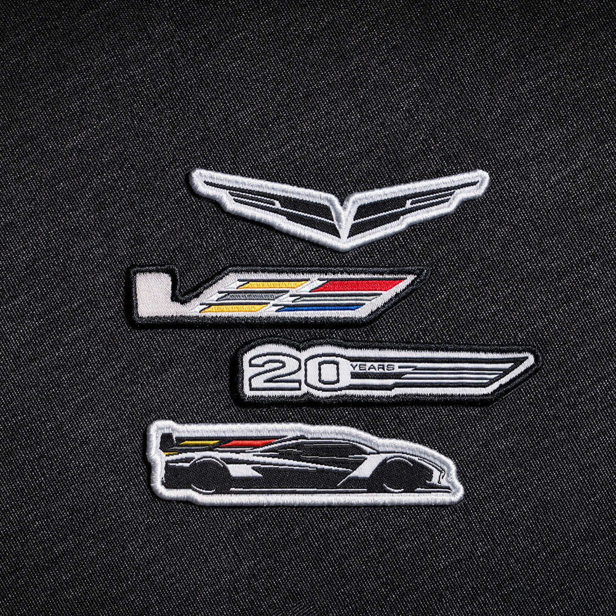 Black V-Series Performance Patches
