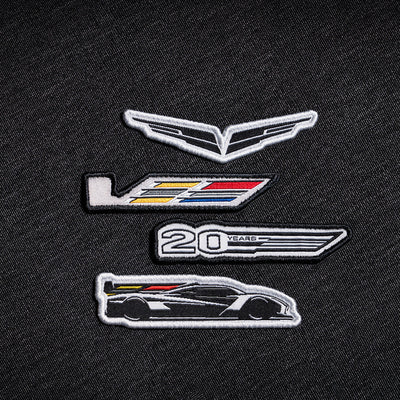 Black V-Series Performance Patches