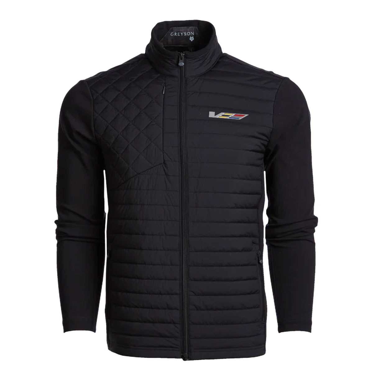 Cadillac Racing Men's Hybrid Jacket by Greyson