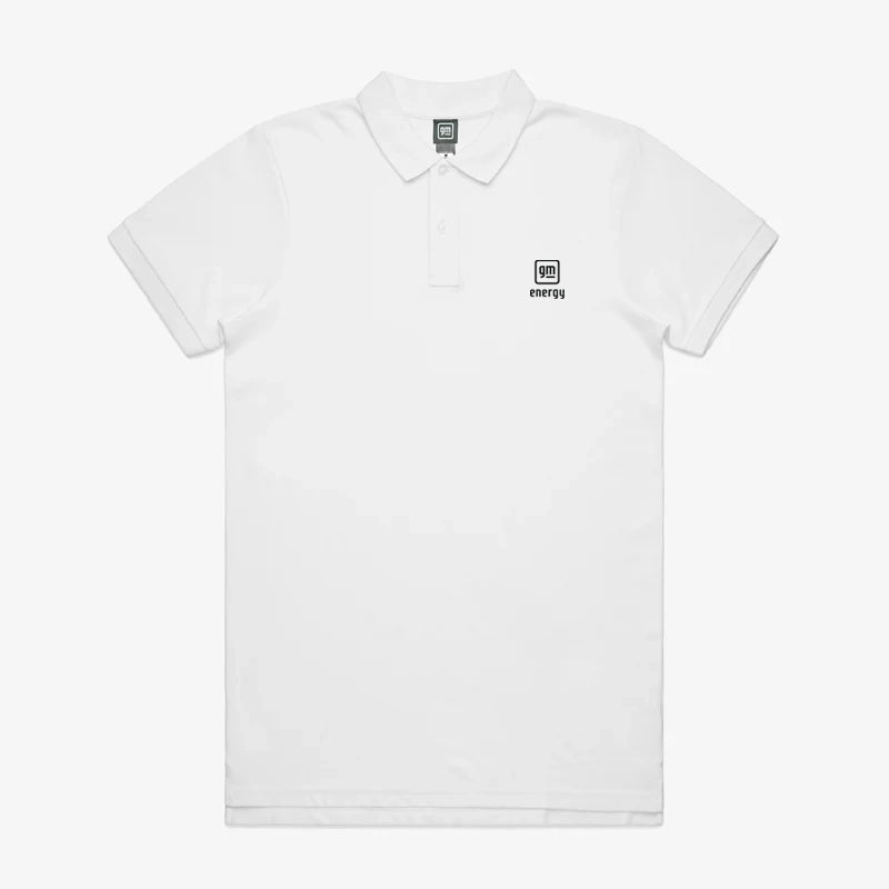 GM Energy Men's Pique Polo