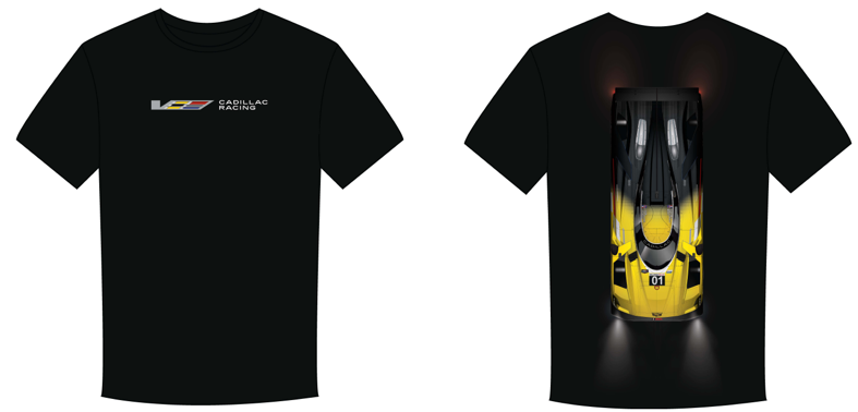 Black V-Series Car Graphic Youth T-Shirt