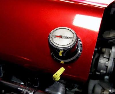 Tomato 2002-2004 C5 & Z06 Corvette - Z06 405HP Style Executive Series Fluid Cap Cover 6Pc Set - Manual Trans
