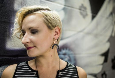 Mend On The Move Balance Earrings - GM Company Store