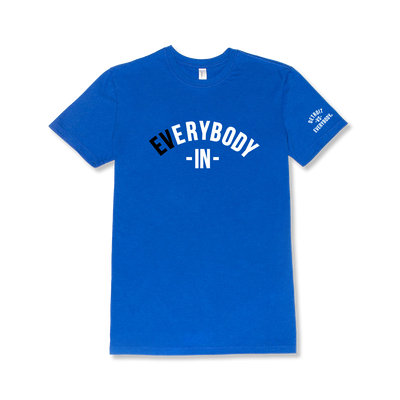 EVerybody in. Unisex Tee by DETROIT VS EVERYBODY