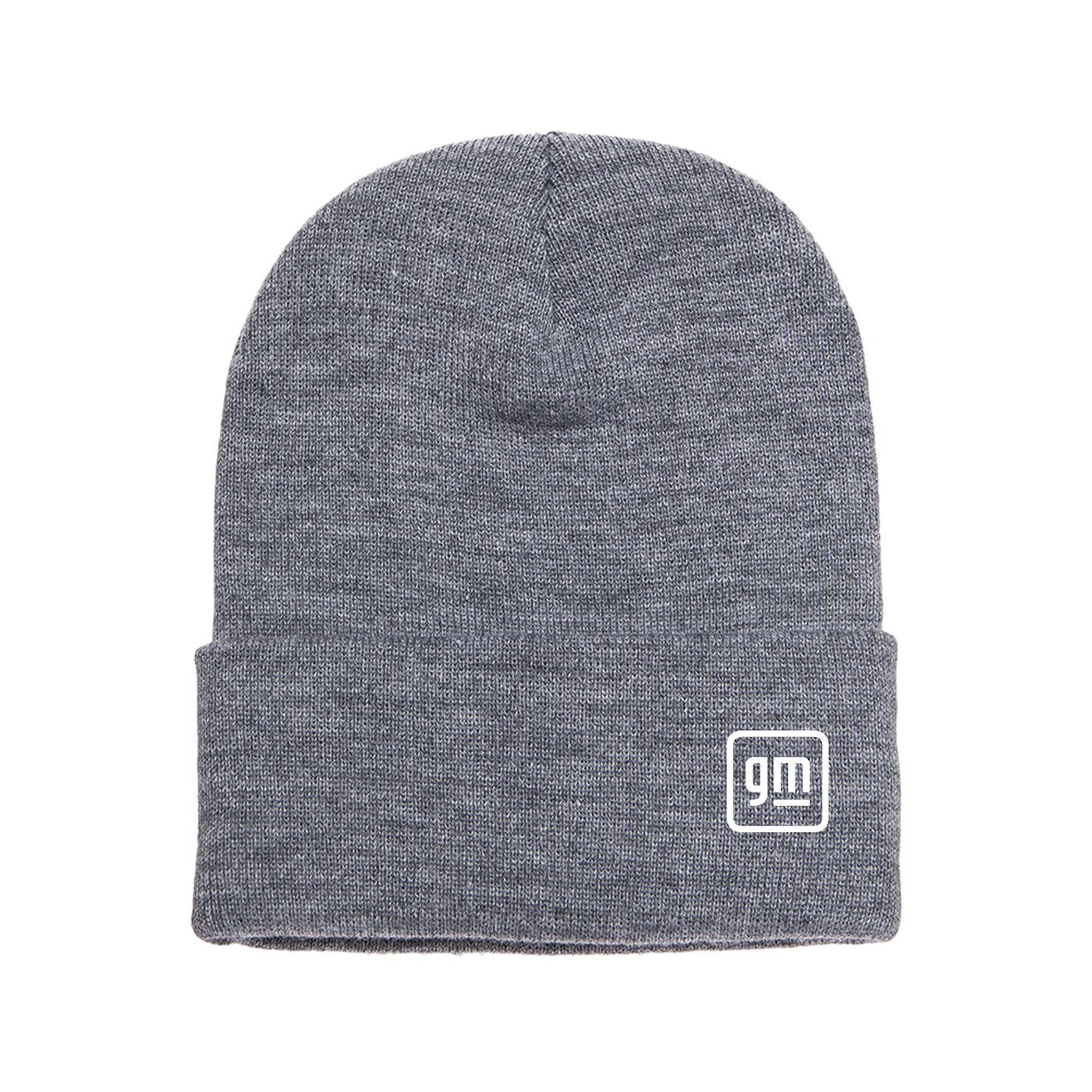 General Motors Cuffed Knit Beanie