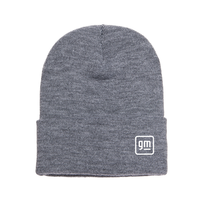 General Motors Cuffed Knit Beanie