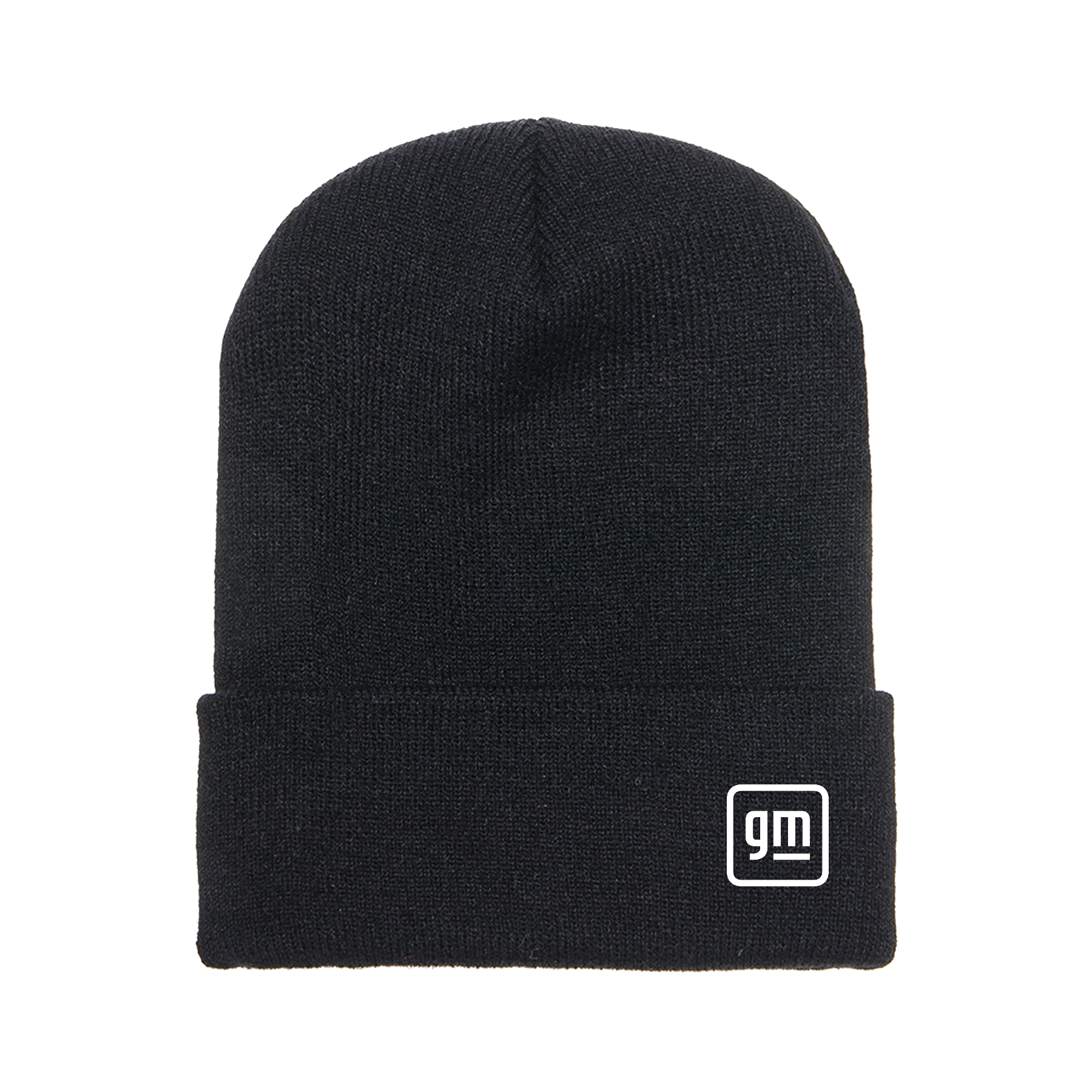 Dark Slate Gray General Motors Cuffed Knit Beanie