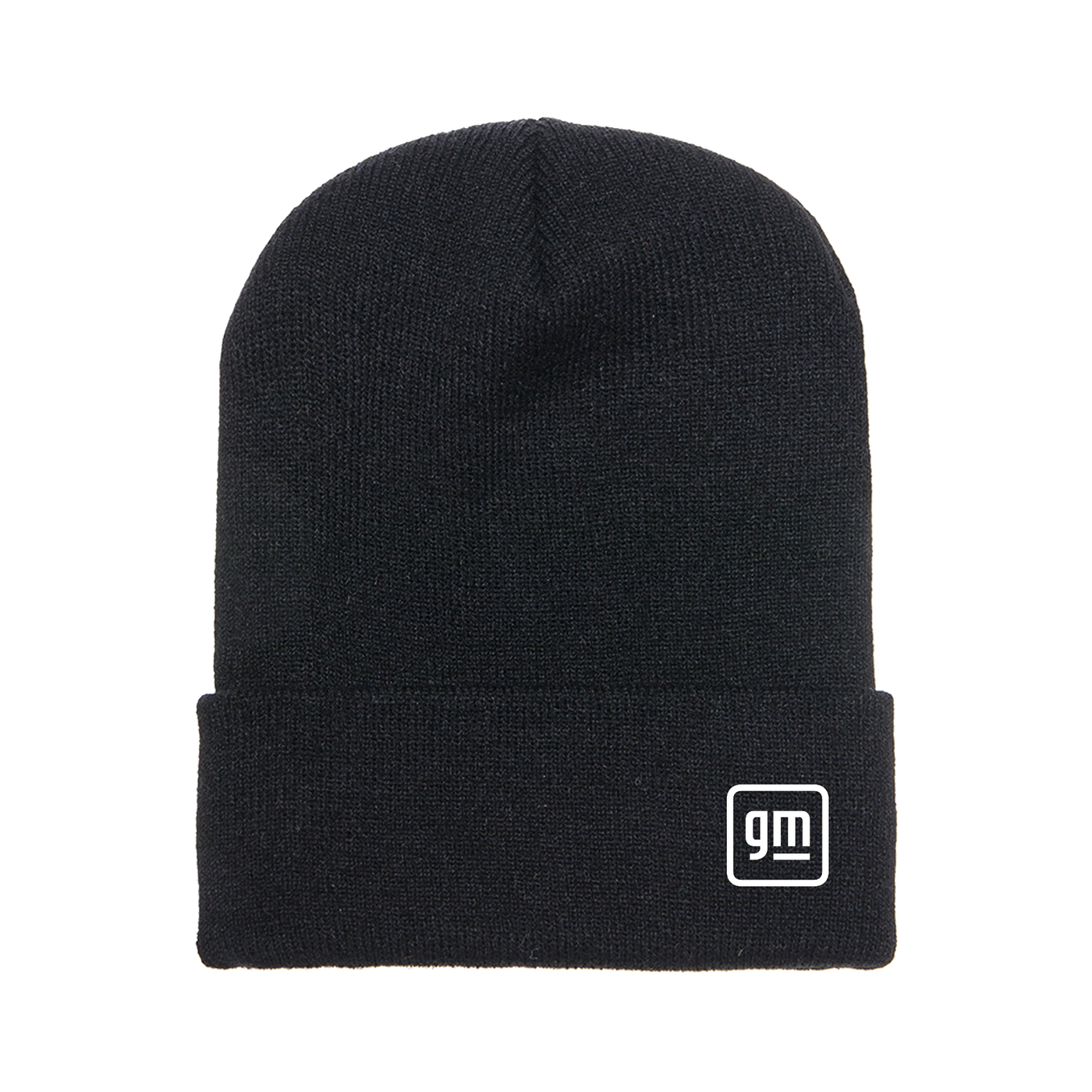 General Motors Cuffed Knit Beanie