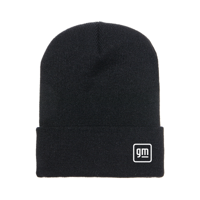 General Motors Cuffed Knit Beanie