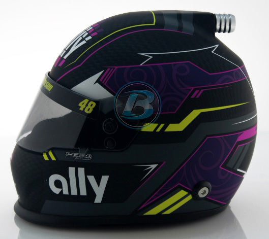Jimmie Johnson NASCAR Ally 2019 Full Size Helmet Replica