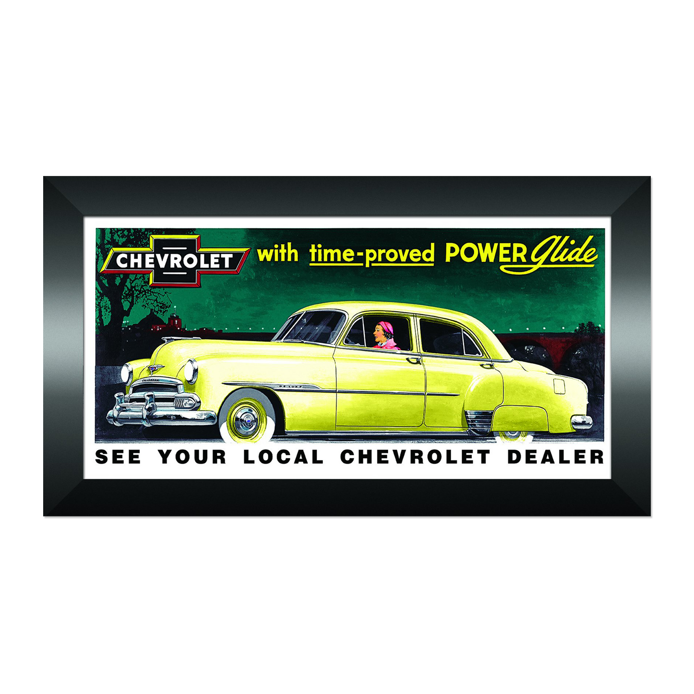 Chevrolet Vintage 1951 Billboard Banner
