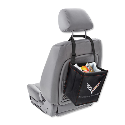 Corvette Over The Seat Waste Bag