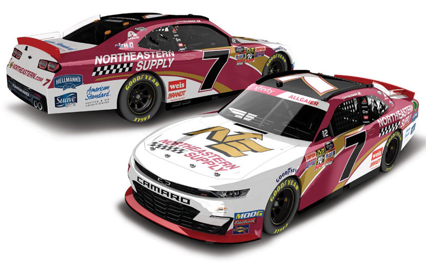 Justin Allgaier 2019 Northeastern Supply 1:24 Nascar Diecast