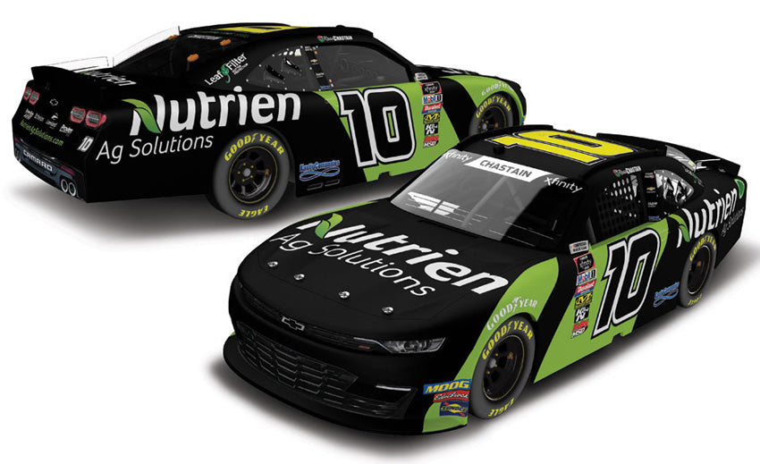 Jeb Burton Nutrien AG Solutions 1:24 Scale Nascar Die-Cast