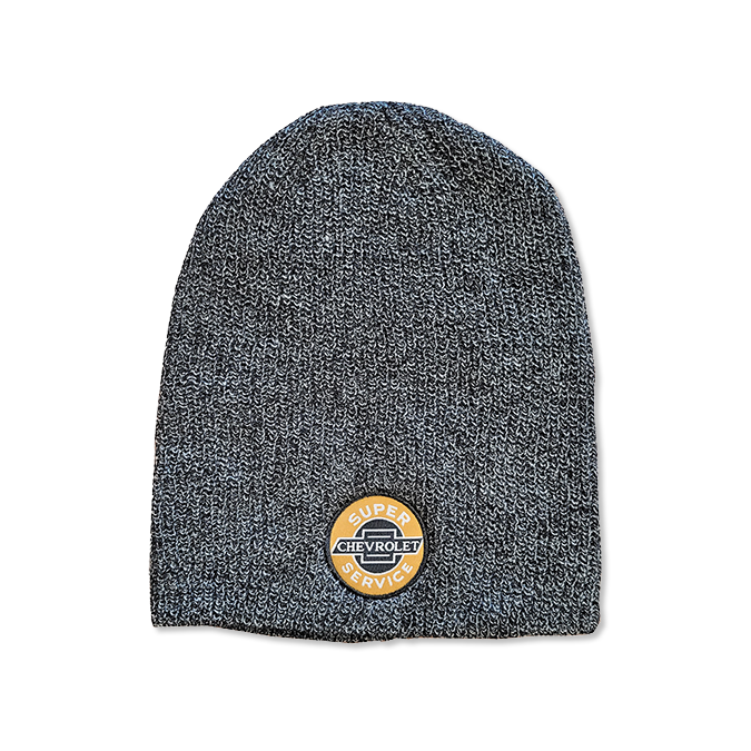 Dark Slate Gray Chevrolet Vintage Beanie
