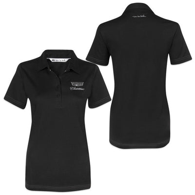 Women's Cadillac Travis Mathew Crenshaw Polo - GM Company Store