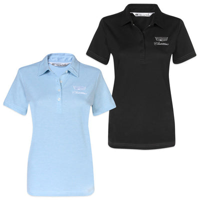 Women's Cadillac Travis Mathew Crenshaw Polo - GM Company Store