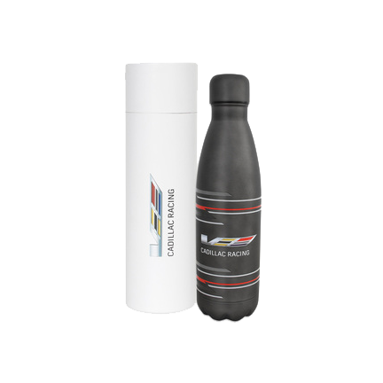 Cadillac Racing 16oz Custom Water Bottle