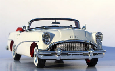 1954 Buick Skylark Encomium Edition - Artic White 1:24 Scale Diecast