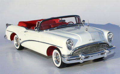1954 Buick Skylark Encomium Edition - Artic White 1:24 Scale Diecast