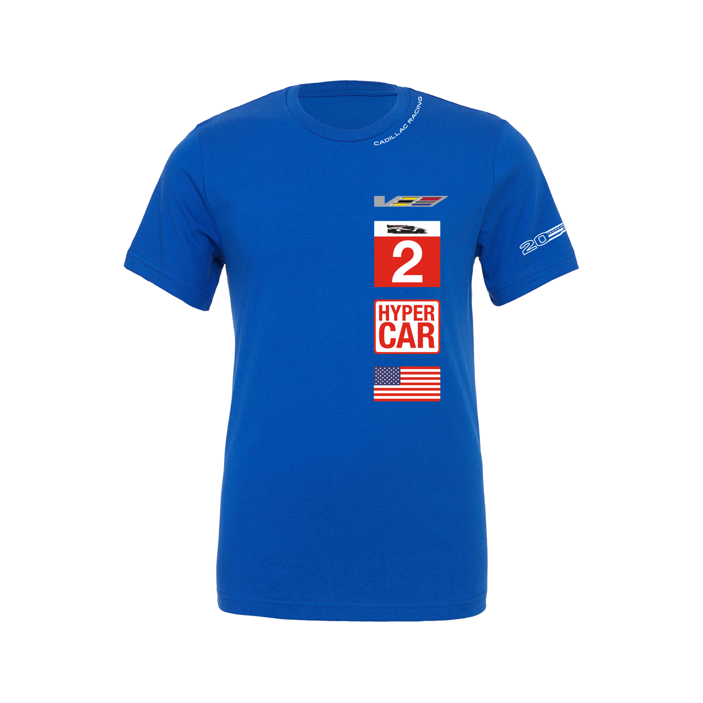 Cadillac Racing No. 2 T-Shirt