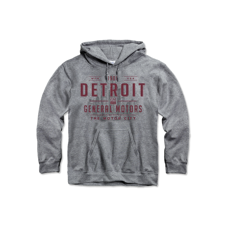 Slate Gray GM Atelier City Hoodie