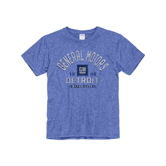 Steel Blue GM Terrace Youth T-Shirt
