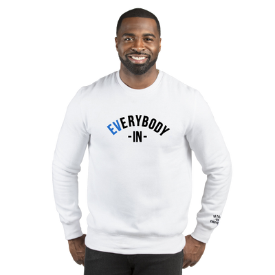 EVerybody in. Unisex Sweatshirt by DETROIT VS EVERYBODY