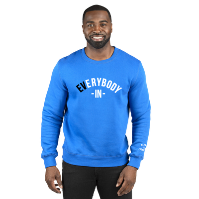 EVerybody in. Unisex Sweatshirt by DETROIT VS EVERYBODY