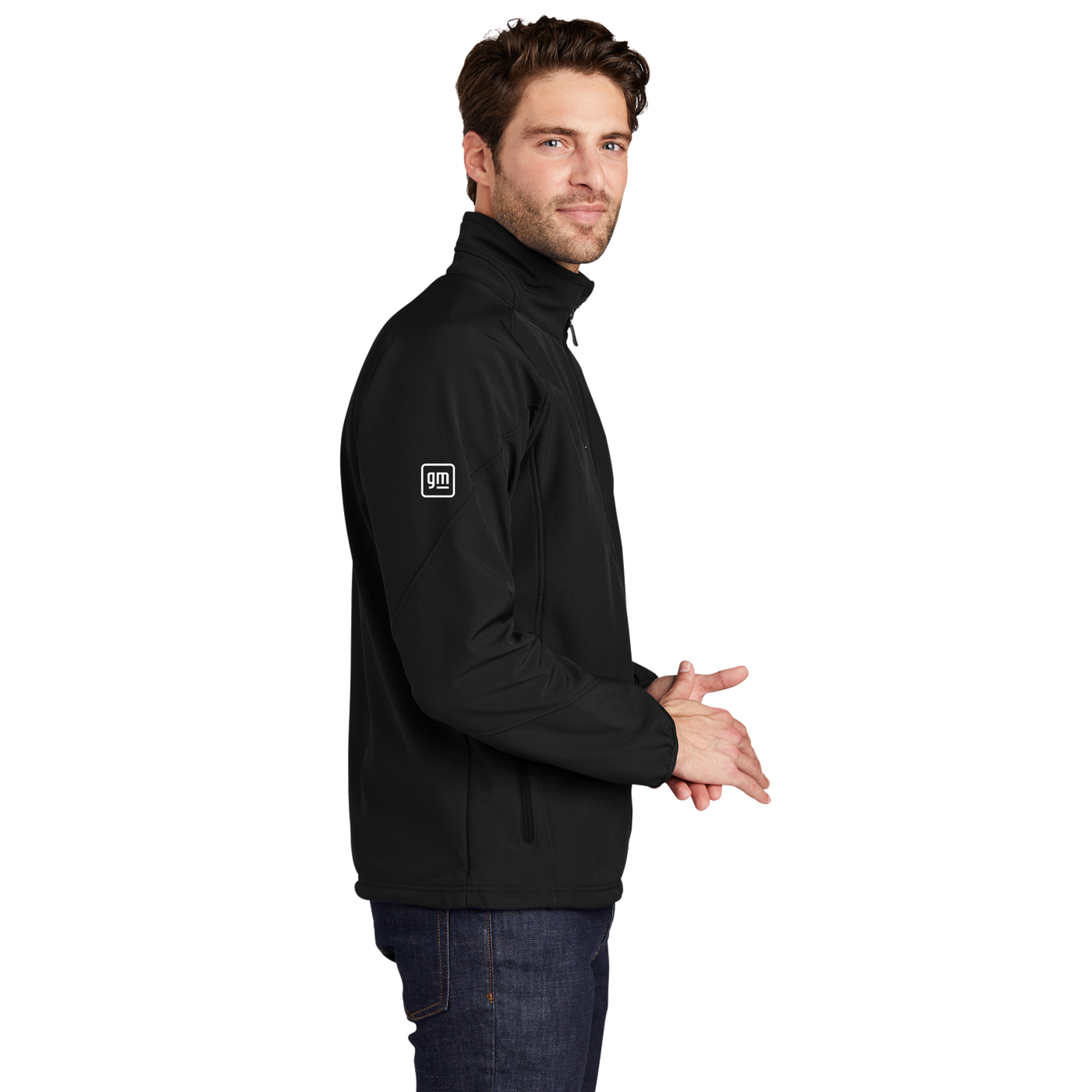 GM EVerybody in. Men's Port Authority Jacket