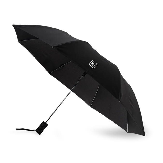 GM EVerybody in. RPET Folding Umbrella